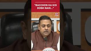 Bacchon Ka Koi Dosh Nahi..." Sambit Patra Slams Rahul Gandhi Over Student Press Conference
