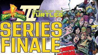 Mighty Morphin Power Rangersteenage Mutant Ninja Turtles Iii Review Series Finale