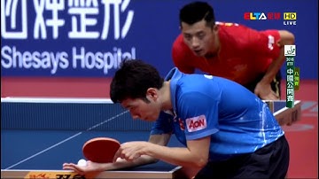 2016  China Open (MS-QF2) ZHANG Jike - HO Kwan Kit [Full Match/Chinese|Elta HD1080p]