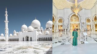ABU DHABI Sheikh Zayed Grand Mosque [2024] Cinematic | 4K