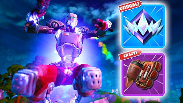 High Elimination Ranked Zero Build Gameplay (Fortnite Chapter 7)