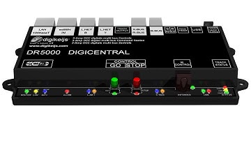 Digikeijs DR5000 DCC Command Station