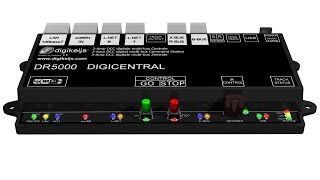 Digikeijs DR5000 DCC Command Station