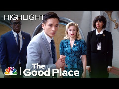 The Good Place - An All-Knowing Burrito