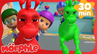 Jordie's Cowboy Rodeo 🐎 Morphle Kids Cartoons | Videos for Kids | Animation Compilation