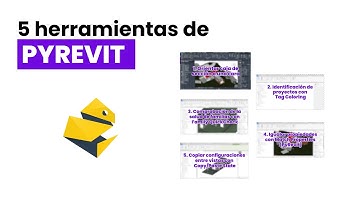 ¡Conoce 5 herramientas de pyRevit! | Grid Studio