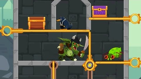 Hero Rescue Gameplay All Levels Android iOS Walkthrough