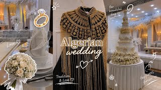 Vlog wedding 🫶🏻🤍|اجواء و فعاليات زفاف جزائري فاخر🇩🇿✨ screenshot 2