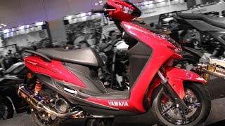 YAMAHA CYGNUS X SR by YOSHIMURA 機械曲 R-77S サイクロン装着車