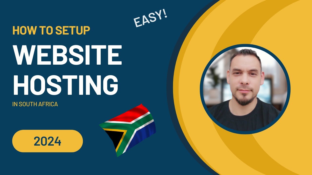 How to setup WordPress hosting in South Africa 2024