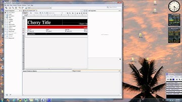 iReports - A simple report Generator
