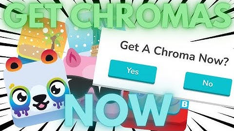 How To Get A CHROMA RIGHT NOW GUARANTEED!! (BEST Strategy!)