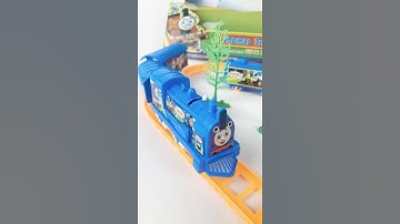 THOMAS TRAIN SET Satisfying with Unboxing & Review Thomas & Friends | ASMR Video #thomastrain #asmr
