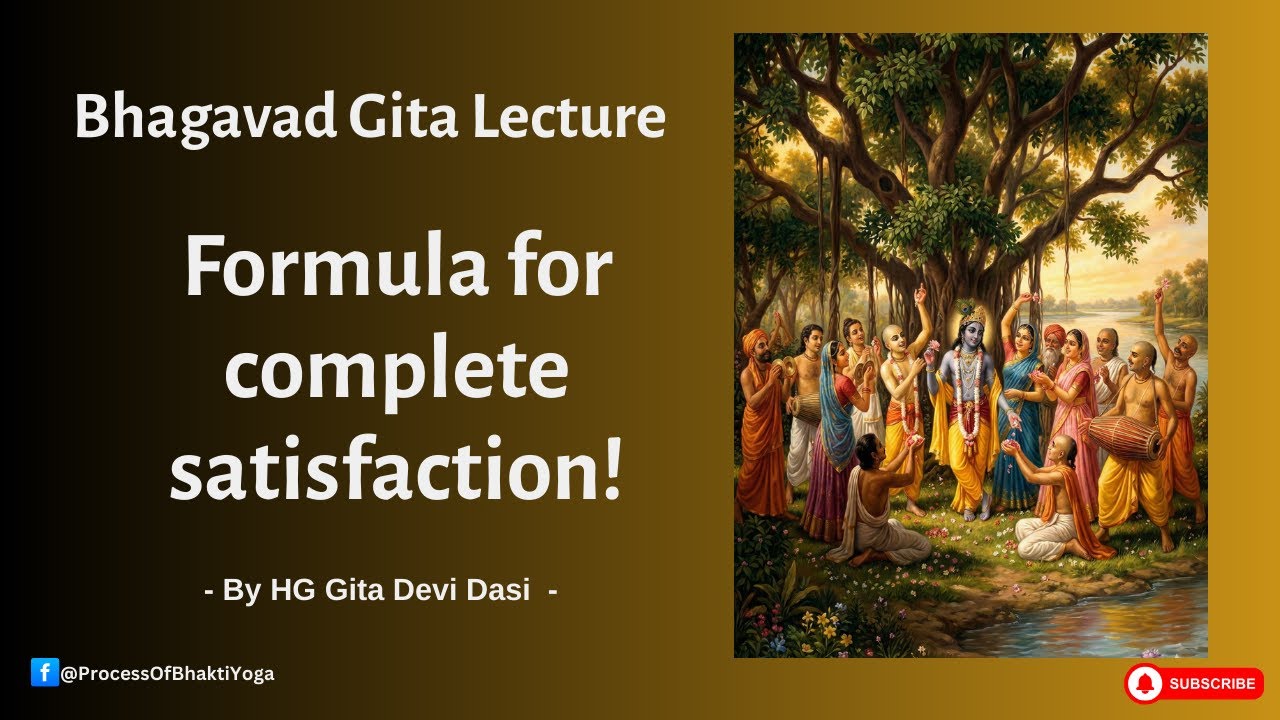 Formula for complete satisfaction!