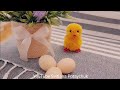 Supet Easy Pom Pom Chicken Making Idea with Fingers - DIY Pom Pom Chick - How to Make Yarn Chicken