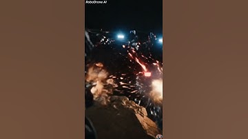 Robots learn fast  Too fast  😨 #shorts #drone #robot #short #robotics #battlefield