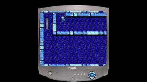Gameplay Mega Man II - Flash Man