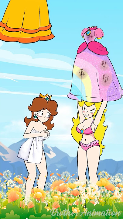 POV Who Wore It Better ? -  Princess Peach vs Princess Daisy #supermario #mario