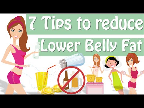7 Tips How To Lose Lower Belly Fat, How To Get Rid Of Lower Belly Fat