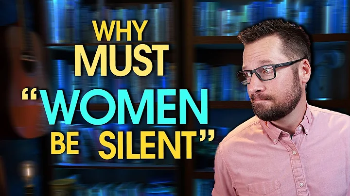 How I CURRENTLY Understand The Bible Saying "Women...