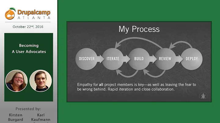 DrupalCamp Atlanta 2016: Developers Can Be User Ad...