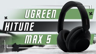 ТОП ЗА 3700 РУБЛЕЙ 🔥 БЕСПРОВОДНЫЕ НАУШНИКИ UGREEN HiTune Max 5 LDAC И 90 ЧАСОВ АВТОНОМНОСТИ !