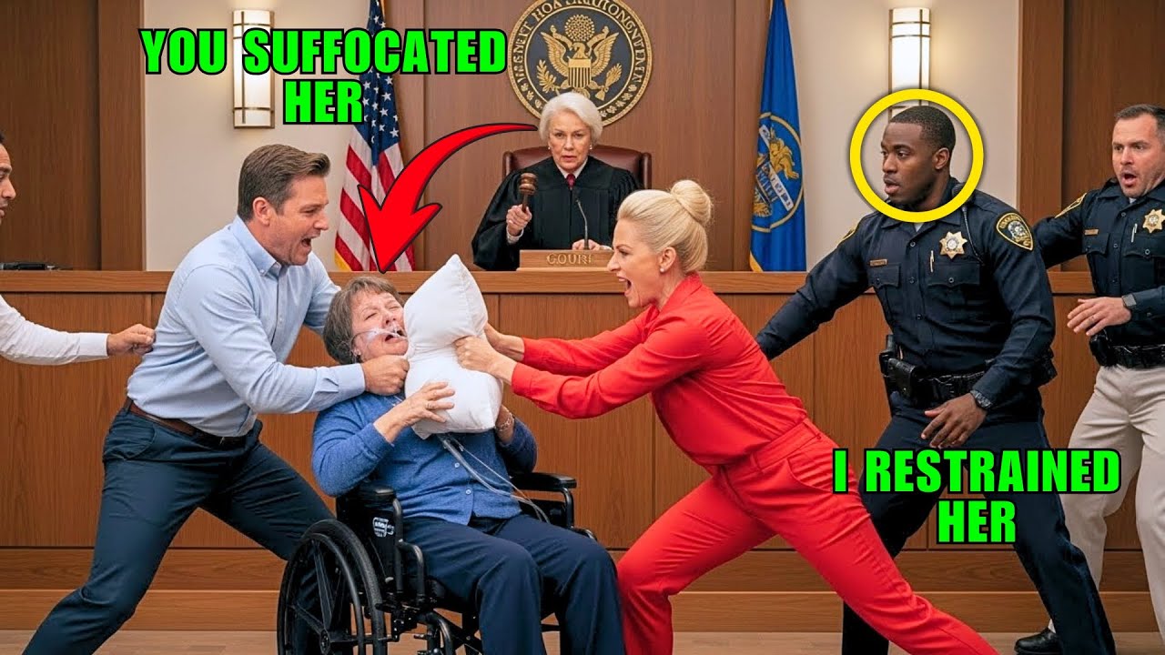 Карен задушила мою жену-инвалида подушкой, использованной в суде — 90 секунд спустя судья пригово...