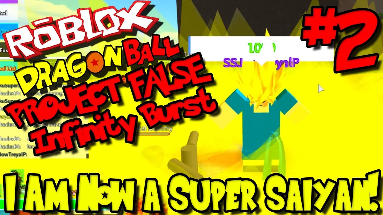 I Am Now A Super Saiyan Roblox Dragon Ball Project False - the return of patrunks roblox dragon ball online