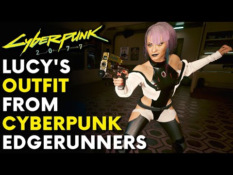 Cyberpunk 2077 Mods Add Iconic Edgerunners Anime Weapons