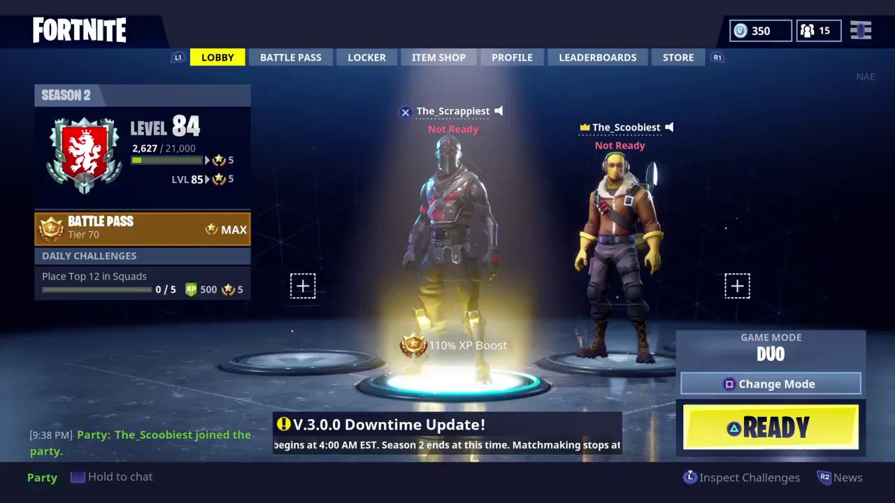 160+ Wins Scoob and Scrap Livestream