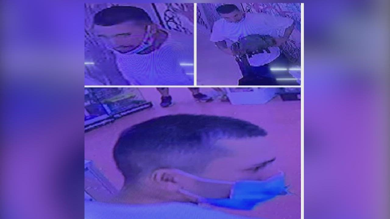 Crime Stoppers needs your help finding suspect who robbed smoke shop ...