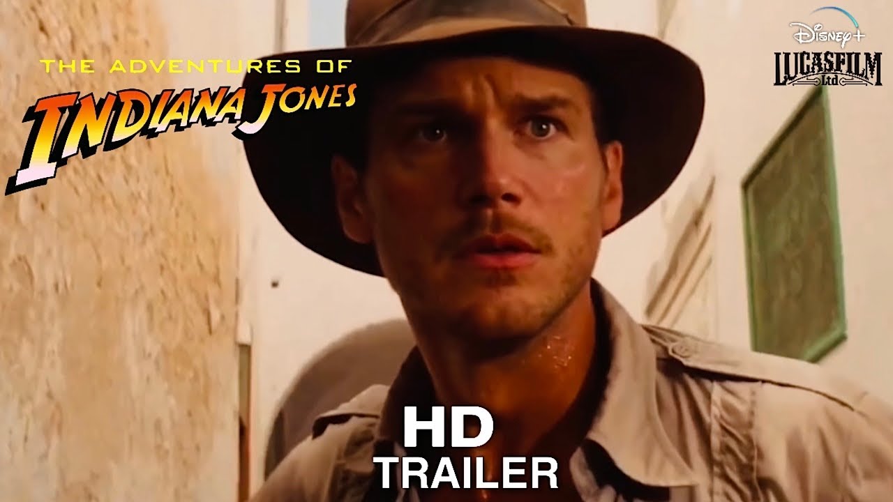 The Adventures of Indiana Jones TV Series (2024) Trailer Chris