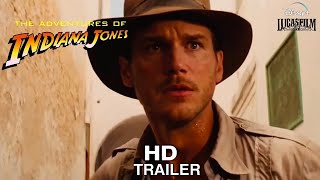 The Adventures of Indiana Jones - TV Series (2024) Trailer | Chris Pratt