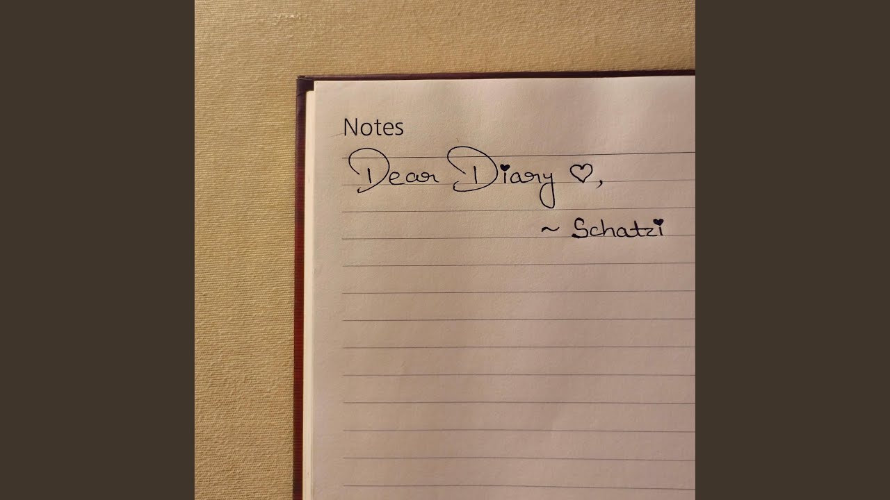 Guarda Dear Diary su YouTube Guarda Dear Diary su YouTube