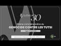 Kwibuka30 30me commmoration du gnocide contre les tutsi  7 avril 2024