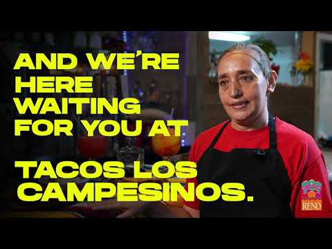Video thumbnail: Reno Flavor Ep. 2 - Tacos Los Campesinos