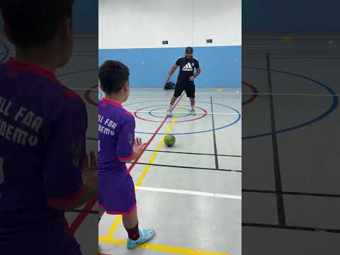#kids #football #futsal #soccer #footballskillschallenge