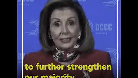 Pelosi Falsely Claims She Never Predicted Democrats Would Gain Seats in the House