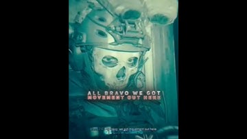 choices have consequences 💀( cod ghost edit ) #cod #shorts