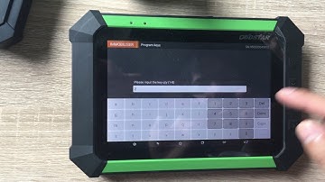 OBDSTAR RFID adapter 5th generation program keys for 2011 VW Tourareg