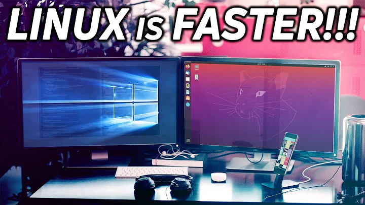 Linux is faster than Windows - Is it the compiler?