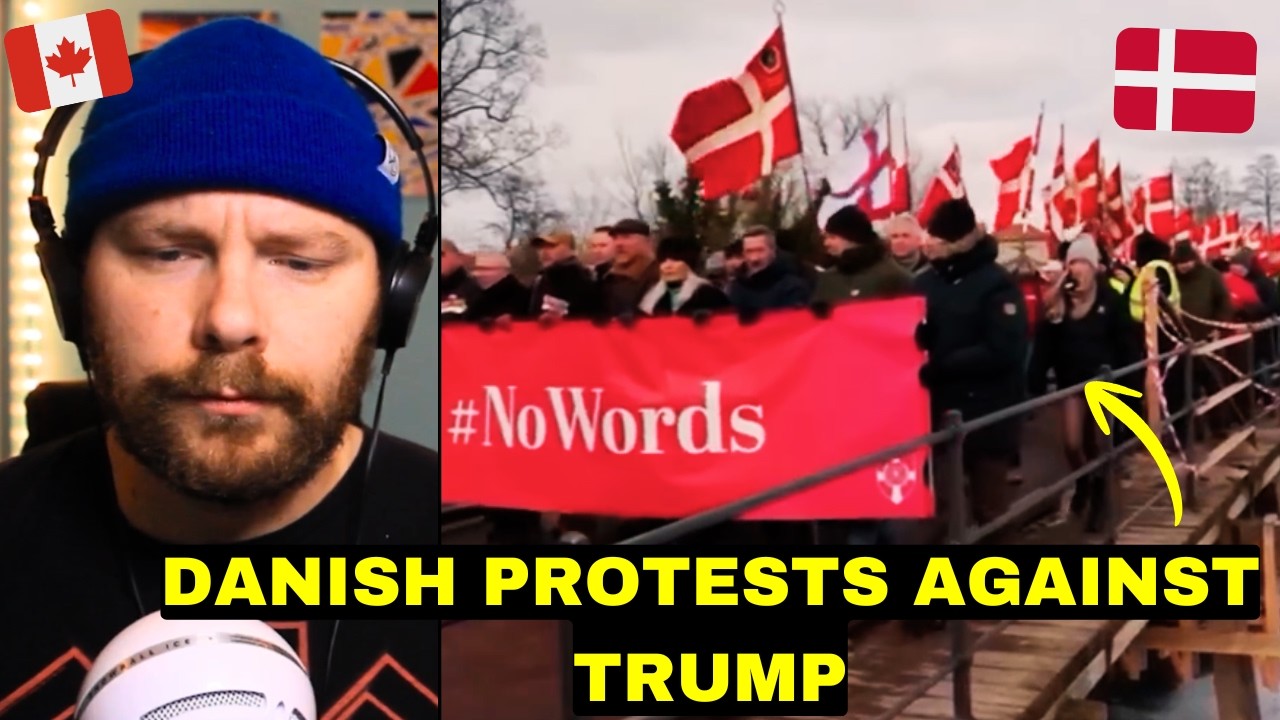 Canadian Reacts to 'Why people in Denmark are fed up with Trump'