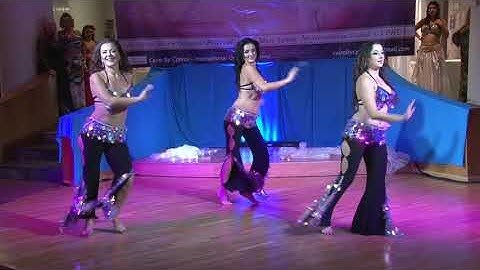 Musses Group Belly Dancers  Fantasy - 6th Cairo by Cyprus Festival  2018