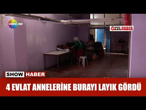 4 evlat annelerine burayı layık gördü