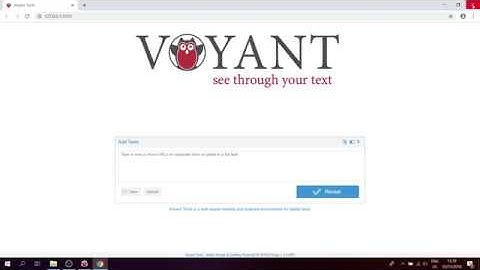 Install Local Voyant Server (Windows)
