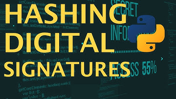 Hashing & Digital Signature Functions with Python to Digitally Sign Data (Part 3) - Paul Mahon