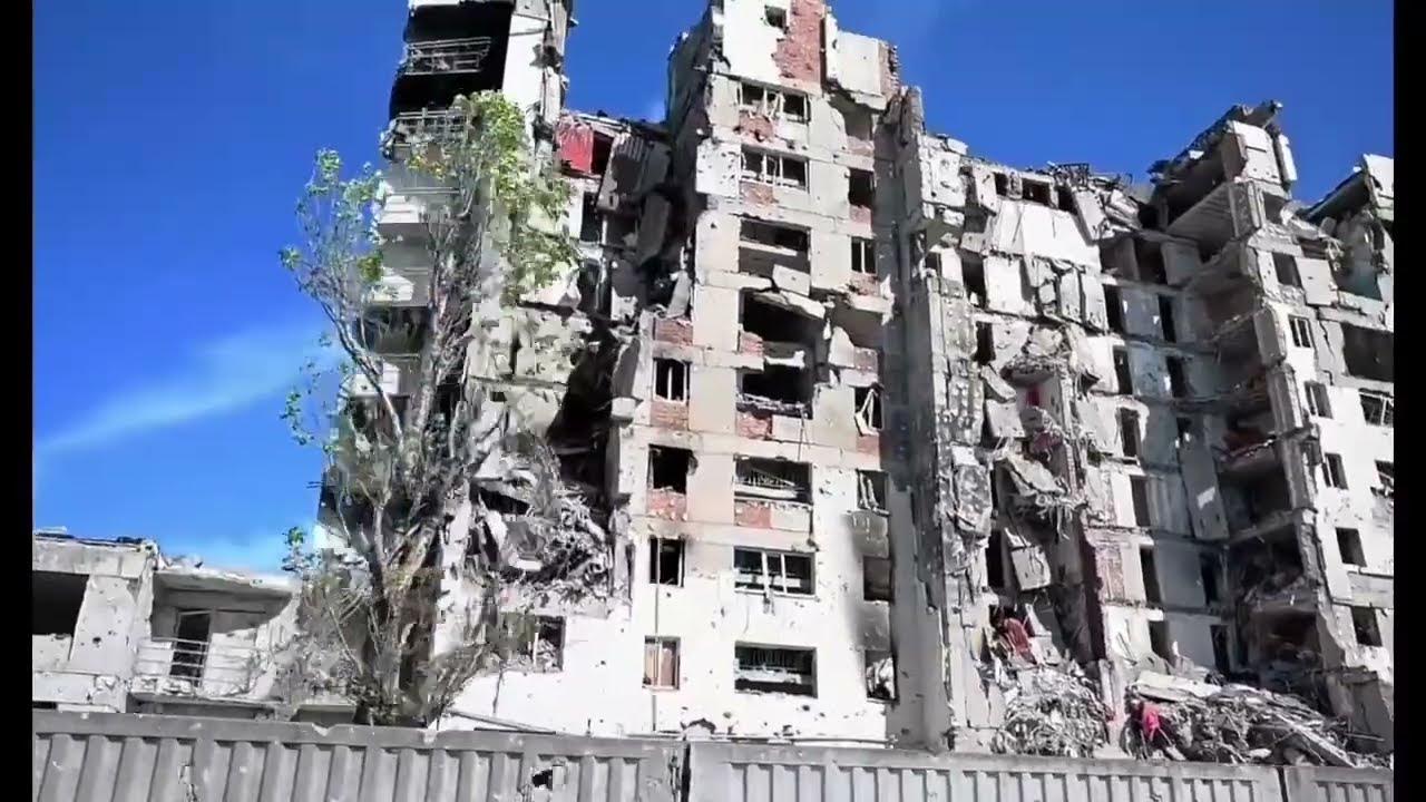 Как сейчас выглядит центр Мариуполя Газета.Ru