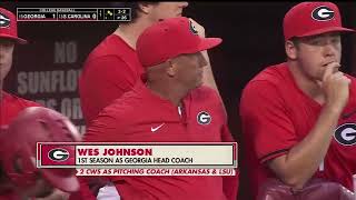 #15 Georgia vs #13 South Carolina | Full College Baseball 05/09/2024