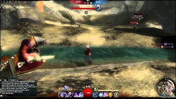 Guild Wars 2 Elementalist! Scepter+Dagger PvP HD Stress Test Crits May 2012