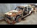 Restoration old and rusty camry car in 1991 | Restore and reuse old toyota camry 2.0 car